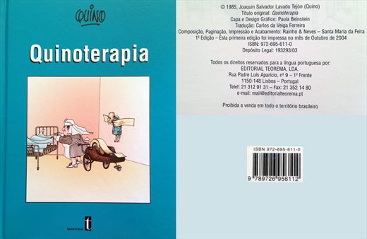 Quinoterapia - ISBN 972-695-611-0