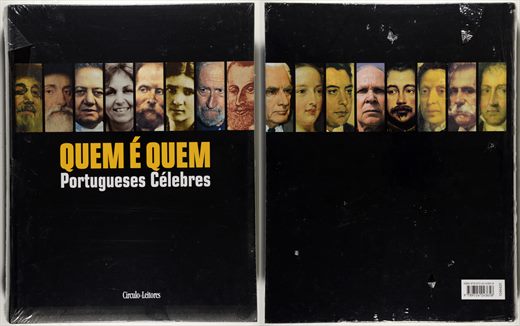 Quem e Quem - Portugueses Celebres ISBN 978-972-42-4365-8