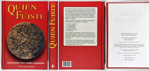 Quien fuiste ISBN 958-28-1037-8