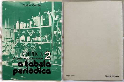 Quimica 2 10o.ano a tabela periodica