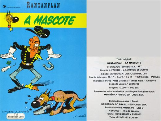 Rantanplan A Mascote