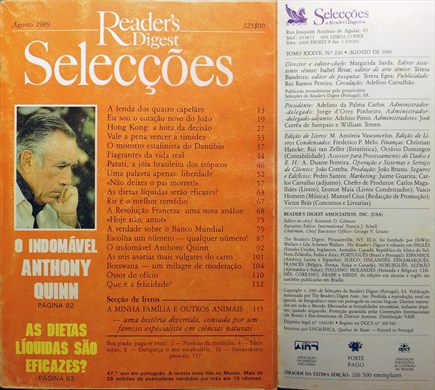 Readers Digest Seleccoes 1989-08 N220