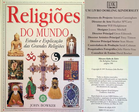 Religioes do Mundo - ISBN 972-42-1635-7