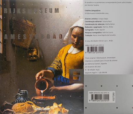 Rijksmuseum Amesterdao ISBN 978-972-42-3701-5