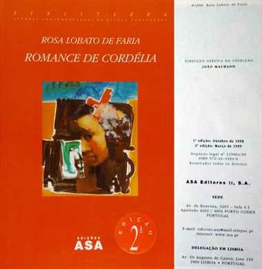 Romance de Cordelia (2da edicao) ISBN 972-41-1993-9