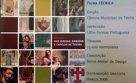 Roteiro das Igrejas Ermidas e Capelas de Tavira