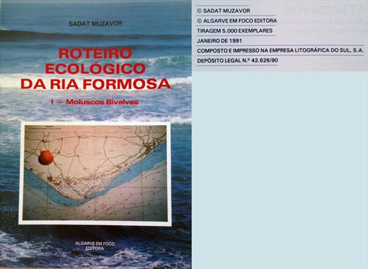 Roteiro Ecologico da Ria Formasa I - Moluscos Bivalves