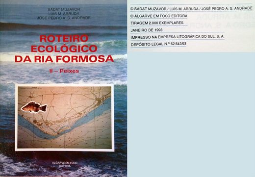 Roteiro Ecologico da Ria Formasa II - Peixes