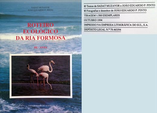 Roteiro Ecologico da Ria Formasa III - Aves
