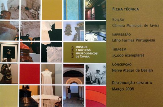 Roteiro Museus e Nucleos Museologicos de Tavira
