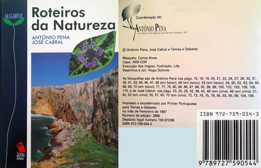 Roteiros da Natureza - ISBN 972-759-054-3