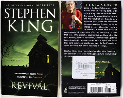 Revival ISBN 978-1-5011-2117-3