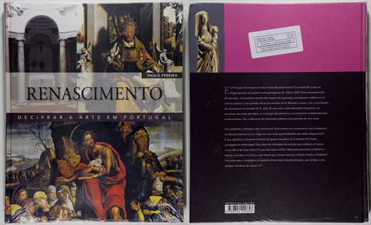 Renascimento - Decifrar a Arte em Portugal ISBN 978-972-42-4964-3