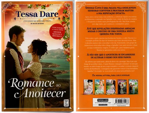 Romance ao Anoitecer ISBN 978-989-8855-26-8