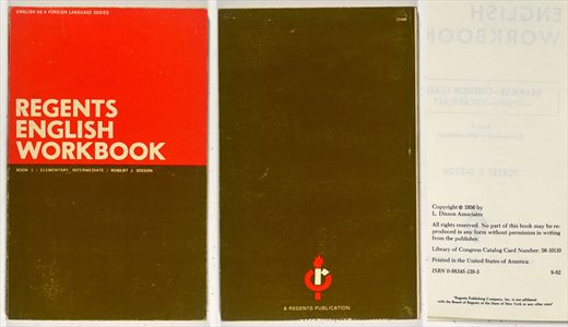 Regents English Workbook
