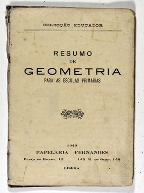 Resumo de geometria para as escolas primarias 1942