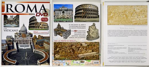 Roma com DVD