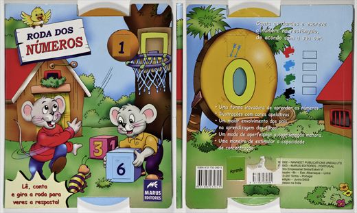 Roda dos numeros ISBN 972-730-282-3