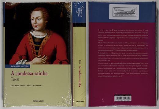 Rainhas de Portugal 01 ISBN 978-972-42-4702-1