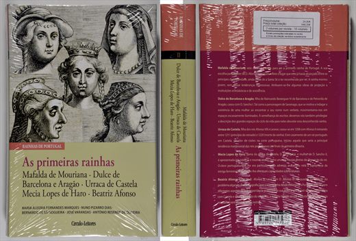 Rainhas de Portugal 02 ISBN 978-972-42-4703-8