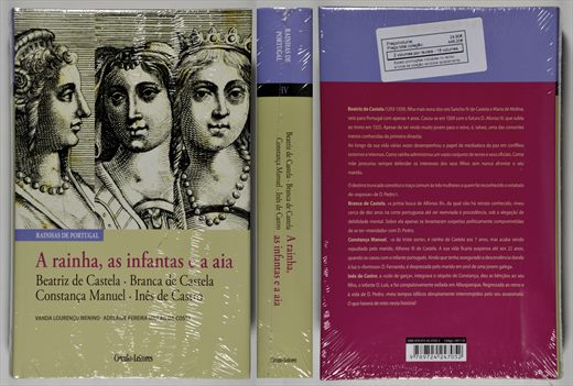 Rainhas de Portugal 04 ISBN 978-972-42-4705-2