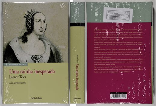 Rainhas de Portugal 05 ISBN 978-972-42-4706-9