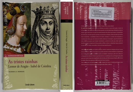 Rainhas de Portugal 07 ISBN 978-972-42-4708-3