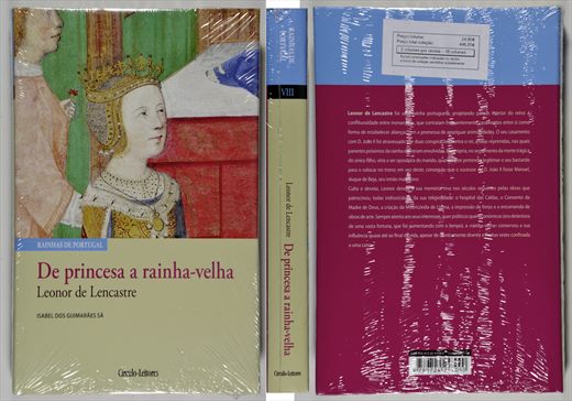 Rainhas de Portugal 08 ISBN 978-972-42-4709-0