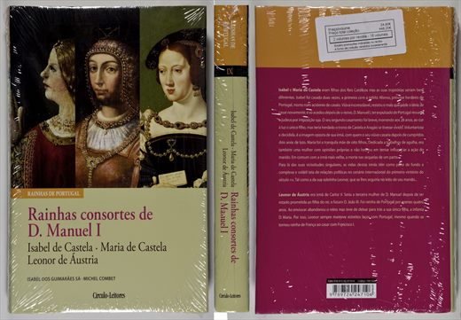 Rainhas de Portugal 09 ISBN 978-972-42-4710-6