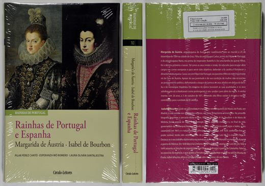 Rainhas de Portugal 11 ISBN 978-972-42-4712-0