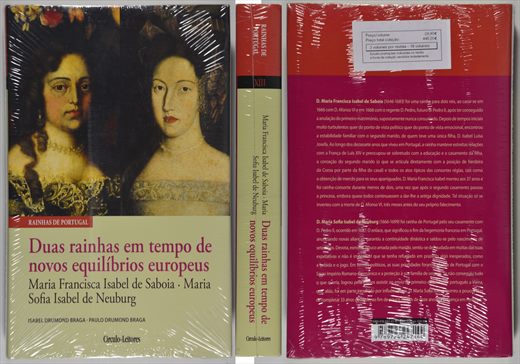Rainhas de Portugal 13 ISBN 978-972-42-4714-4
