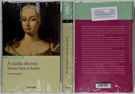 Rainhas de Portugal 15 ISBN 978-972-42-4998-8