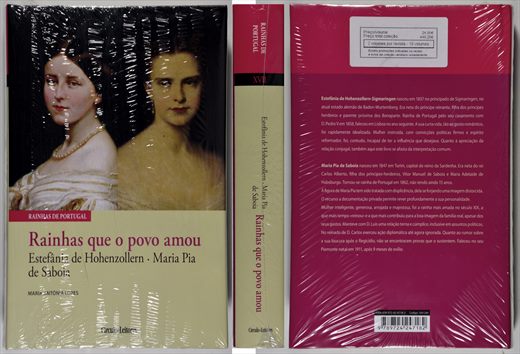 Rainhas de Portugal 17 ISBN 978-972-42-4718-2