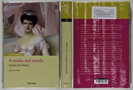 Rainhas de Portugal 18 ISBN 978-972-42-4719-9