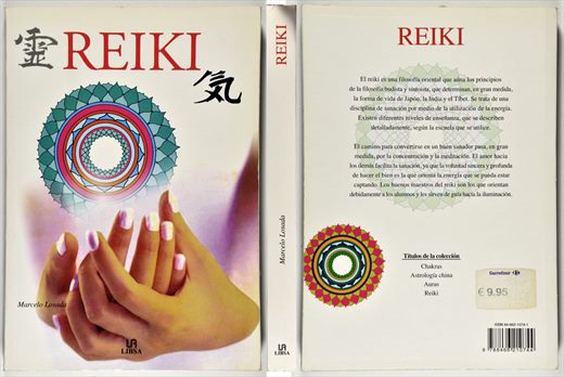 Reiki ISBN 84-662-1074-1