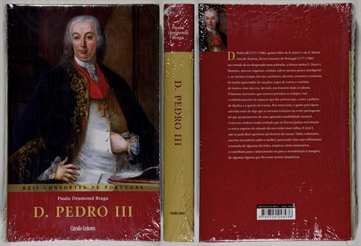 Reis consortes de Portugal - D. Pedro III ISBN 978-972-42-4893-6