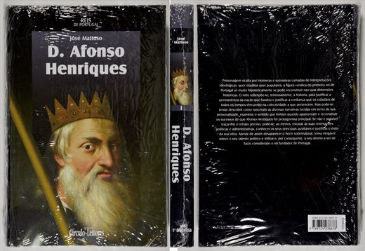 Reis de Portugal 01 - D. Afonso Henriques ISBN 972-42-3867-9