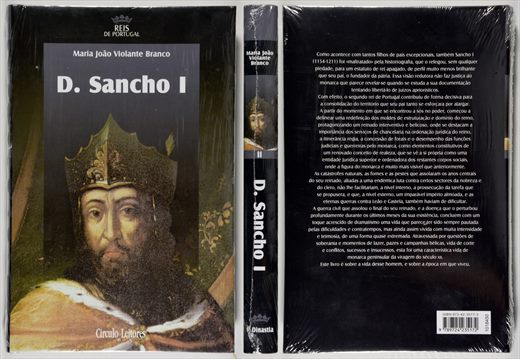 Reis de Portugal 02 - D. Sancho I ISBN 972-42-3517-3