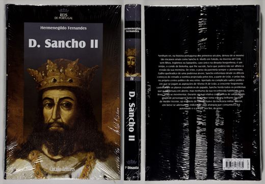 Reis de Portugal 04 - D. Sancho II ISBN 972-42-3727-3