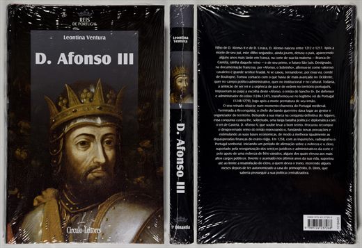 Reis de Portugal 05 - D. Afonso III ISBN 972-42-3726-5