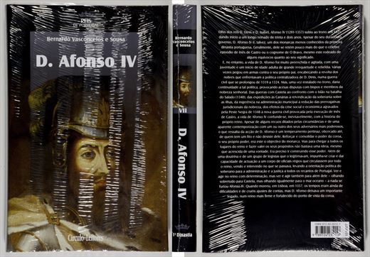 Reis de Portugal 07 - D. Afonso IV ISBN 972-42-3515-7