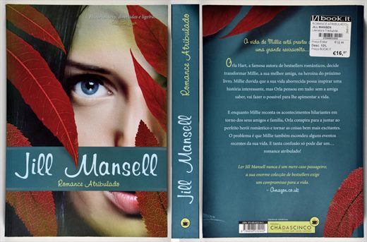 Romance atribulado ISBN 978-989-8032-94-2