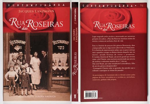 Rua das Roseiras ISBN 972-1-05201-9