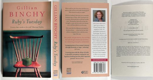 Ruby's Tuesday ISBN 978-1781999813