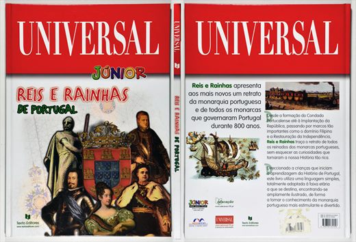 Reis e rainhas de Portugal ISBN 978-972-47-3134-6