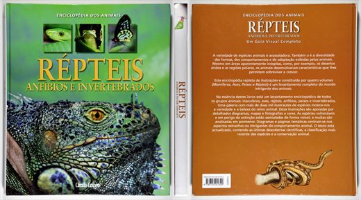 Repteis, anfibios e invertebrados ISBN 978-972-42-4130-2