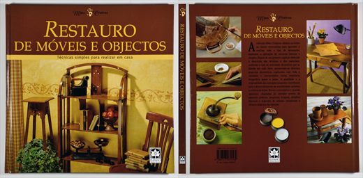 Restauro de moveis e objetos ISBN 972-707-256-9