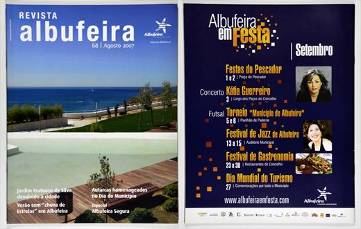 Revista Albufeira 2007-08