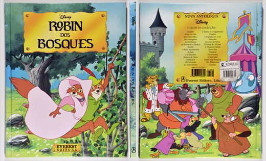 Robin dos bosques ISBN 972-750-060-9
