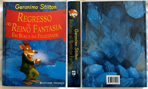 Regresso ao reino da Fantasia ISBN 978-972-23-4904-8